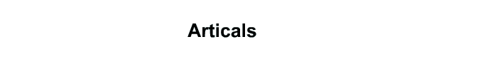 Articals
